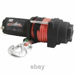 All Balls Expedition Winch 6000lb 4-bolt Synthetic Rope Hawse Fairlead 431-01027