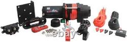 All Balls Racing 6000 LB Expedition 4 Bolt Winch withSynthetic Rope 431-01027