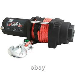 All Balls Winch 6000 LB Synthetic Rope 4 Bolt 431-01027