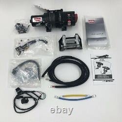 Arctic Cat WARN 3000-lb ProVantage Winch Kit with Synthetic Rope 2436-136