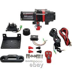 Arrowhead 12v Winch 3500lb/1550kg, Atv/utv, Synthetic Rope, 4 Bolt, Arrowhead 43