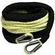 Bulldog Winch 20390 10mm X 50ft Synthetic Rope Extension