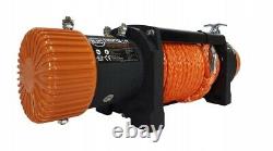 Battery Winch 12000 Lbs 26m 10mm Lbs Synthetic Winch Rope