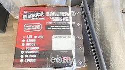 Brand new, boxed Samurai Warrior electrical winch with synthetic rope 9500 load