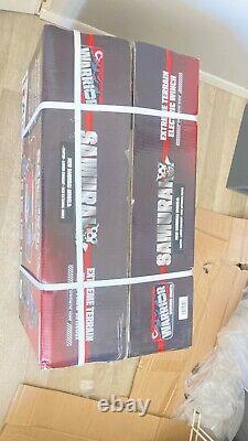 Brand new, boxed Samurai Warrior electrical winch with synthetic rope 9500 load