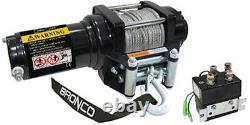 Bronco 1500lb. Winch with Synthetic Rope AC-12022 1500LBS 127474