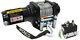 Bronco 1500lb. Winch With Synthetic Rope Ac-12022 1500lbs 127474