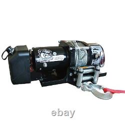 Bulldog Winch 10031 Trailer Winch Rope and Synthetic Rope Versions