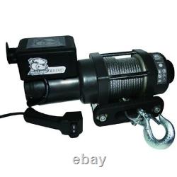 Bulldog Winch 15017 Trailer-Utility Winch Rope and Synthetic Rope Versions