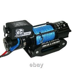 Bulldog Winch 15020 4400lb Trailer/Utility Winch 50' Synthetic Rope