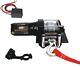Bulldog Winch 2,000 Lb. Atv Winch 40 Ft Synthetic Rope With Rocker Switch