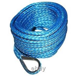 Bulldog Winch Synthetic Winch Rope ATV 6mm x 50 Ft