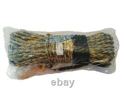 CAMOUFLAGE WINCH ROPE 10-11-12mm Synthetic off road High Quality UHMWPE WINCH-IT
