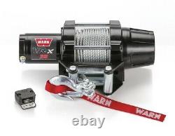 Can-Am VRX 3500 lb. Powersport Winch With Steel Cable or Synthetic Rope By Warn