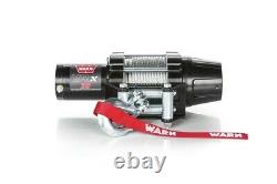 Can-Am VRX 3500 lb. Powersport Winch With Steel Cable or Synthetic Rope By Warn