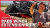 Caos Winch Extension Rope