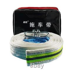 Car Towing Strap Rope Synthetic Winch Rope Recovery 10 tons 7m