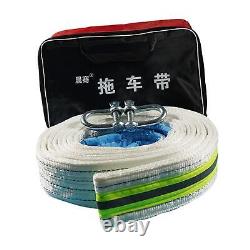 Car Towing Strap Rope Synthetic Winch Rope Recovery 10 tons 7m
