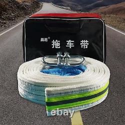 Car Towing Strap Rope Synthetic Winch Rope Recovery 10 tons 7m