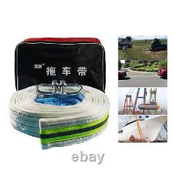 Car Towing Strap Rope Synthetic Winch Rope Recovery 10 tons 7m