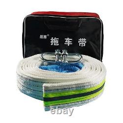 Car Towing Strap Rope Synthetic Winch Rope Recovery 10 tons 7m