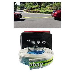 Car Towing Strap Rope Synthetic Winch Rope Recovery 10 tons 7m