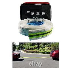 Car Towing Strap Rope Synthetic Winch Rope Recovery 10 tons 7m