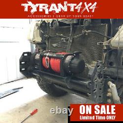 Carbon 12K 12000LB Electric Winch Synthetic Rope to suit Mitsubishi Triton MQ MR