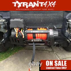 Carbon 12K 12000LB Electric Winch Synthetic Rope to suit Toyota Hilux N70 SR5