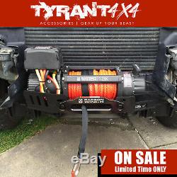 Carbon 12K 12000LB Electric Winch Synthetic Rope to suit Toyota Hilux N80 SR5