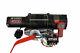 Carbon Winch 4500lb Atv Electric Winch With Synthetic Rope Cw-45