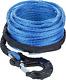Carforu 5/16'' X 50ft Synthetic Winch Rope 13000lbs Sleeve, Forged Hook