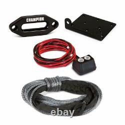 Champion 3500-lb. ATV/UTV Synthetic Rope Winch Kit