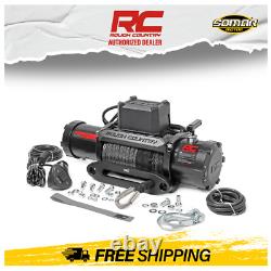 Country Pro Series Winch With Hawse Fairlead And Synthetic Rope