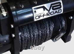 DV8 Offroad 12,000 lbs. Winch with Synthetic Rope