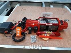 ELECTRIC 13500LB RECOVERY TRUCK WINCH + SYNTHETIC ROPE. £359.00 inc vat