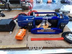 ELECTRIC RECOVERY TRUCK ELECTRIC 12V NEW WINCH SYNTHETIC ROPE@ £340.00 inc vat