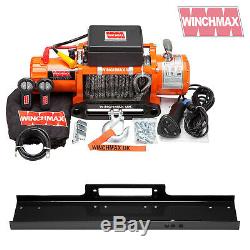 ELECTRIC WINCH 13500lb 12V SYNTHETIC ROPE WINCHMAX 4x4/RECOVERY Wireless Dyneema