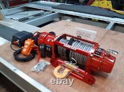 ELECTRIC WINCH FOR RECOVERY TRUCK+ SYNTHETIC ROPE @ £359.00 free post