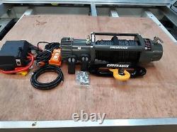 Electric 13500lb Winch 7.2hp Motor Recovery-truck Winch+synthetic Rope £379.00