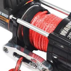 Electric Synthetic Winch Rope Garage Pulley 35SPA12 3500 Model By Warrior Ninja