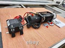 Electric Winch 13500lb For Recovery Truck With Synthetic Rope Free Postage