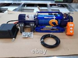 Electric Winch 13500lb. New 7.2hp Motor 13500lb Winch + Synthetic Rope £379.00