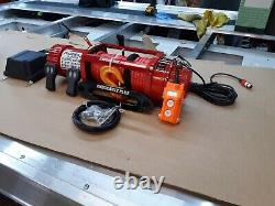 Electric Winch 13500lb. New 7.2hp Motor 13500lb Winch + Synthetic Rope £379.00