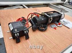 Electric Winch For Recovery Truck Recovery Winch With Synthetic Rope