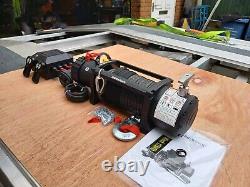 Electric Winch For Recovery Truck Recovery Winch With Synthetic Rope