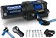 Electric Winch Kit Synthetic Rope With Hawse Fairlead Waterproof Ip67 With Wire