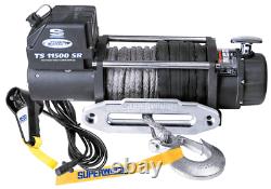 Electric Winch Superwinch Tigershark 11500 1511201 with synthetic rope 4x4 NEW