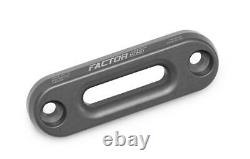 FACTOR 55 Hawse Winch Fairlead XTV For Synthetic Rope On ATV 4.875 Bolt Pattern