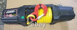 FROM Electric Winch EDGE Range 12500lbs Synthetic Rope 12v PREMIUM